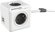 PowerCube sa produženim USB kablom-3m 1407/DEEUPC