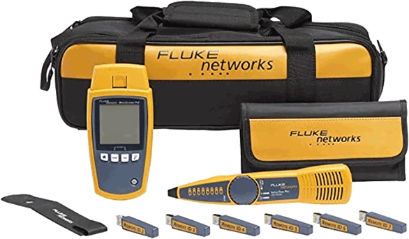 FLUKE NETWORKS MicroScanner PoE professional kit
