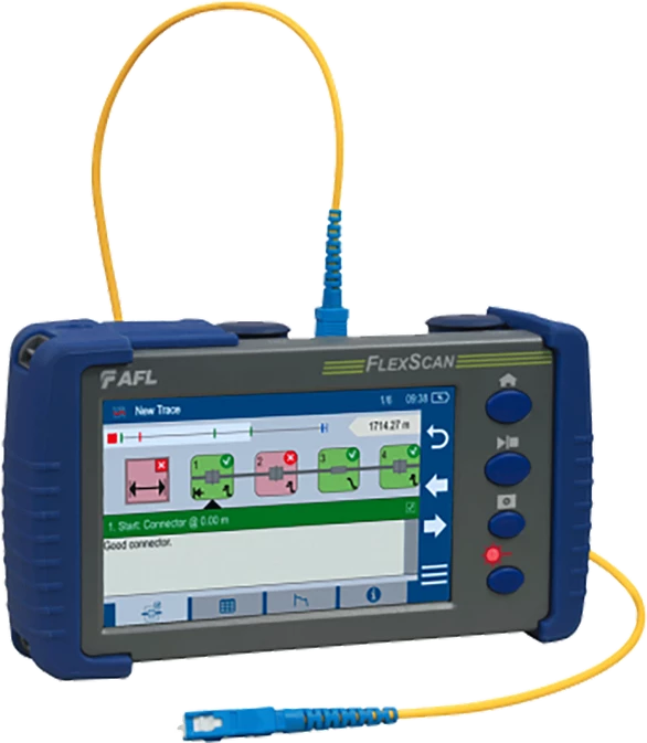 AFL FlexScan FS300 Quad and HDR OTDR series