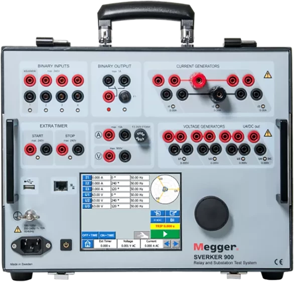 MEGGER SVERKER 900