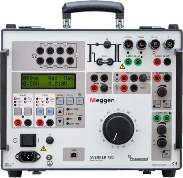 MEGGER SVERKER 780