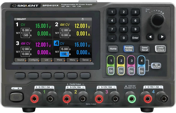 Siglent SPD 4000X series