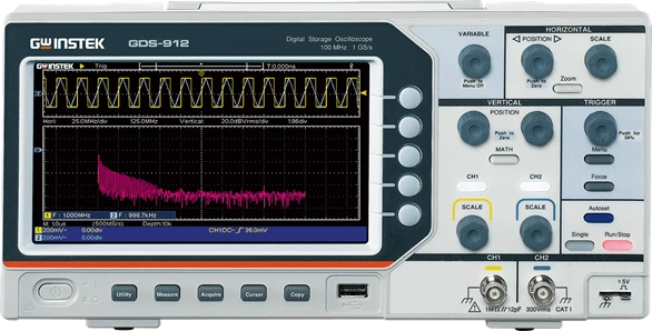 GW Instek GDS 912 series