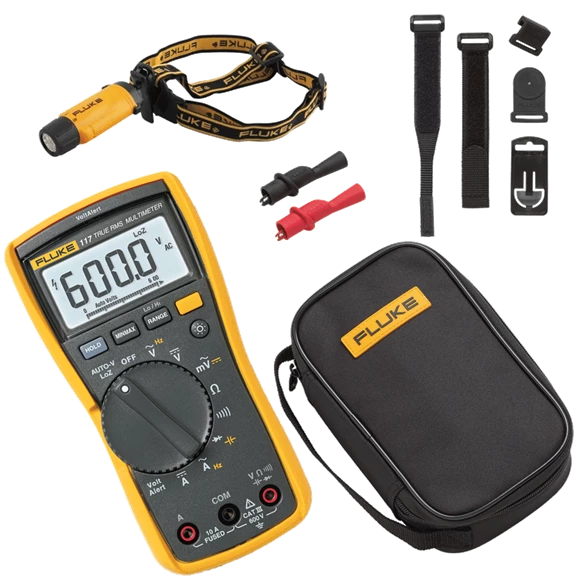 Fluke 117/C35/TPAK/AC175/L206