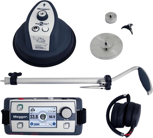 MEGGER DIGIPHONE +2