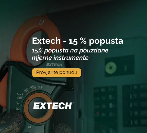 Extech - 15% popusta