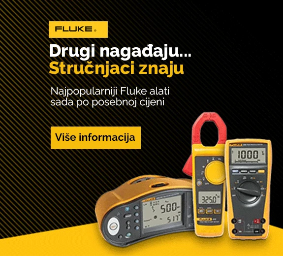 Fluke promocija za elektrotehnike
