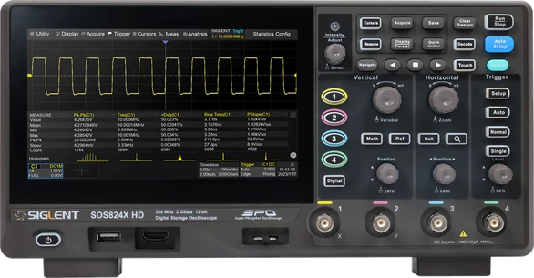 Siglent SDS 800X HD Serija