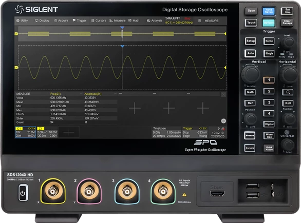 Siglent SDS1000X HD Serija