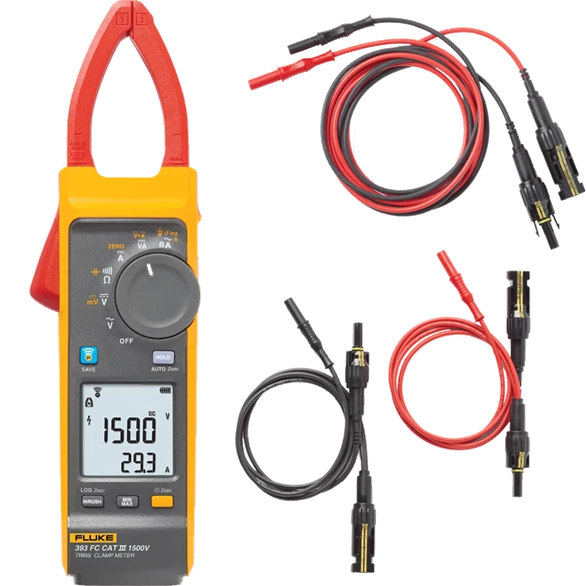 Fluke 393 FC / merilne vezi komplet