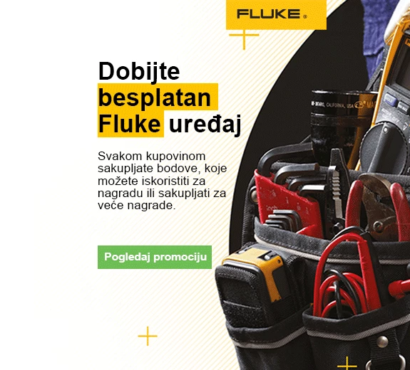 Kupi Fluke. Budi nagrađen.