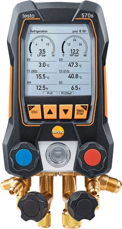 testo 570s digitalni manifold