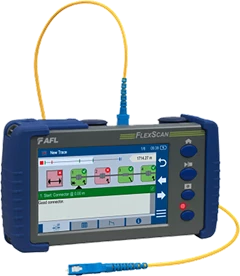 AFL FlexScan FS300 Quad and HDR OTDR series