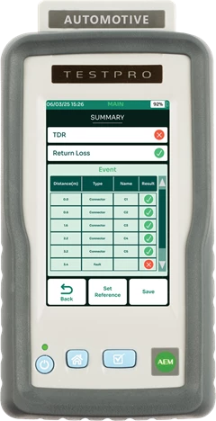AEM TestPro Automotive