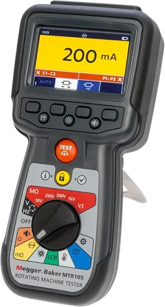 MEGGER MTR 105