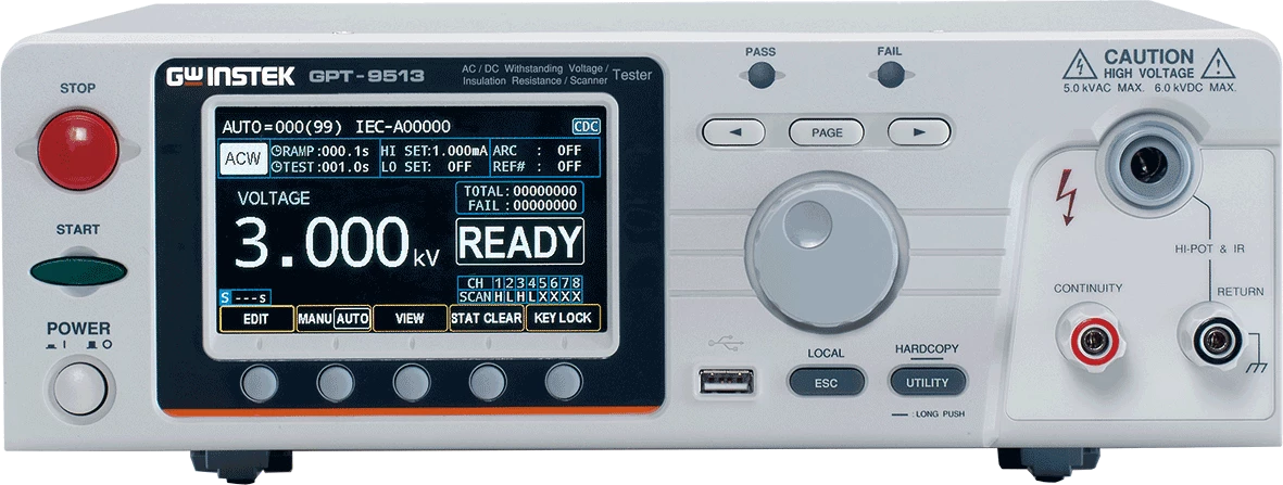 GW Instek GPT-9500 Series