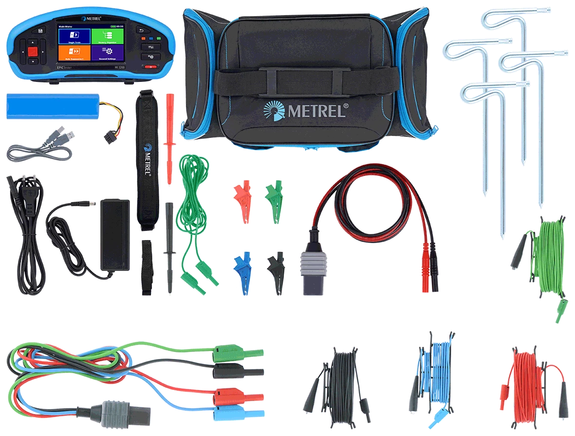 MI 3288-20M EI Tester - Standard set 20M