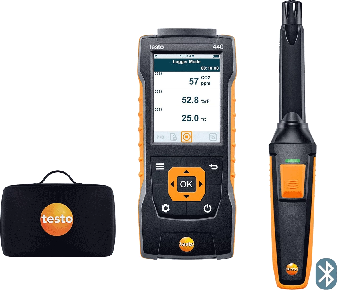 testo 440 CO2 Kit