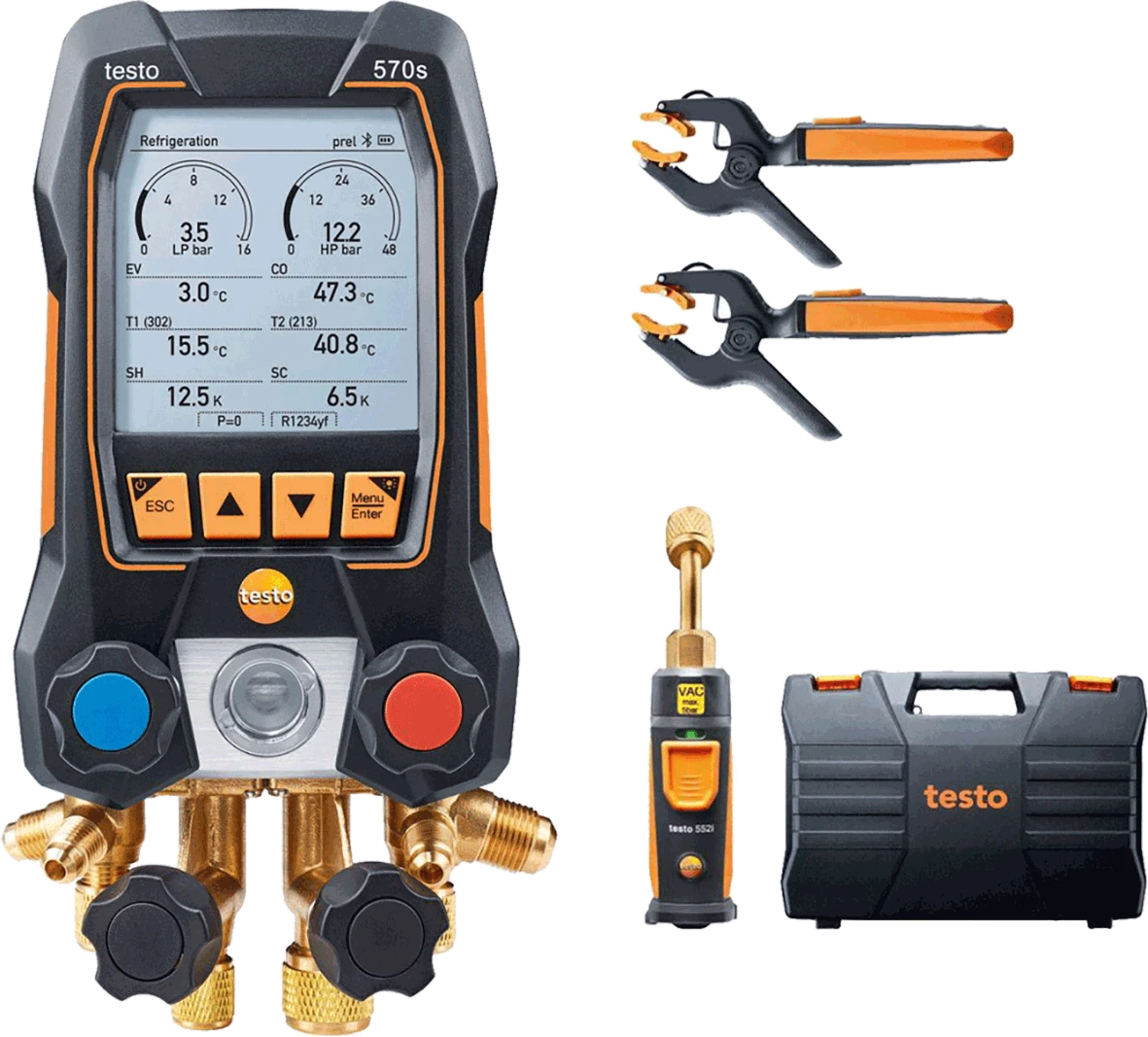 testo 570s Smart Vacuum Kit