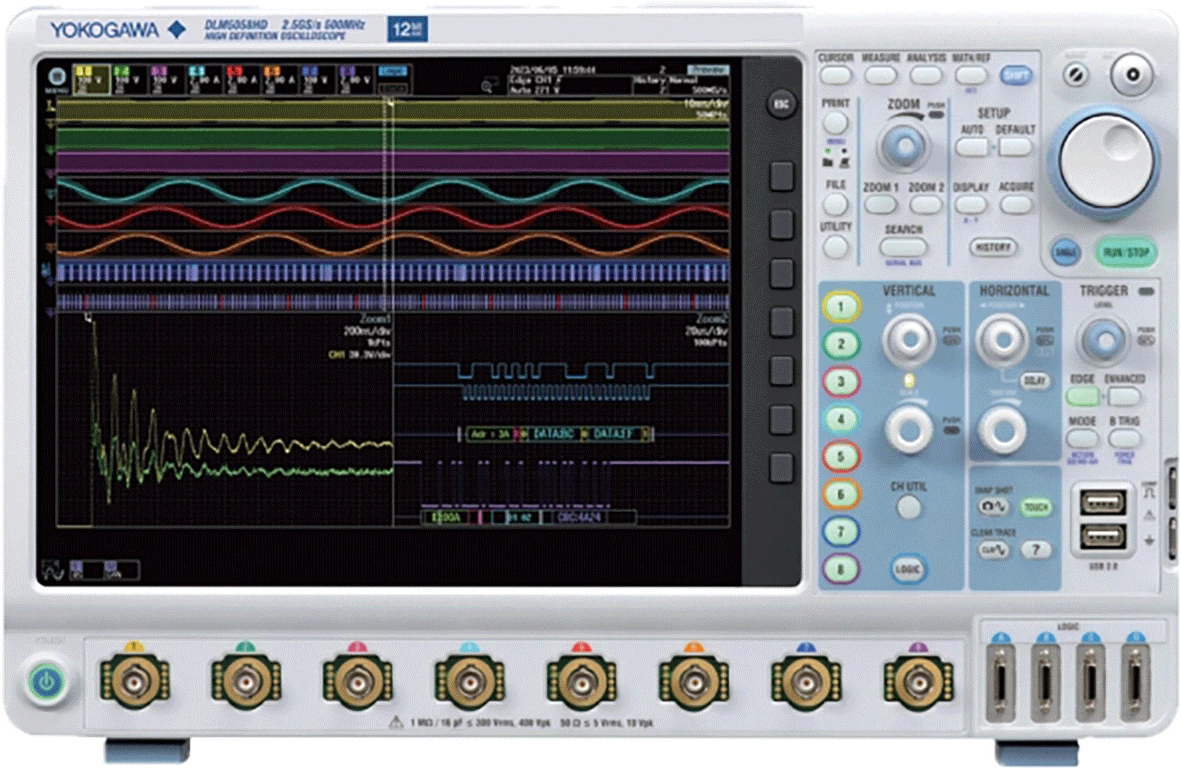 YOKOGAWA DLM5000HD series