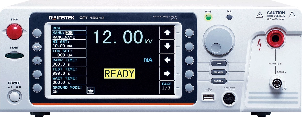 GW Instek GPT 15012