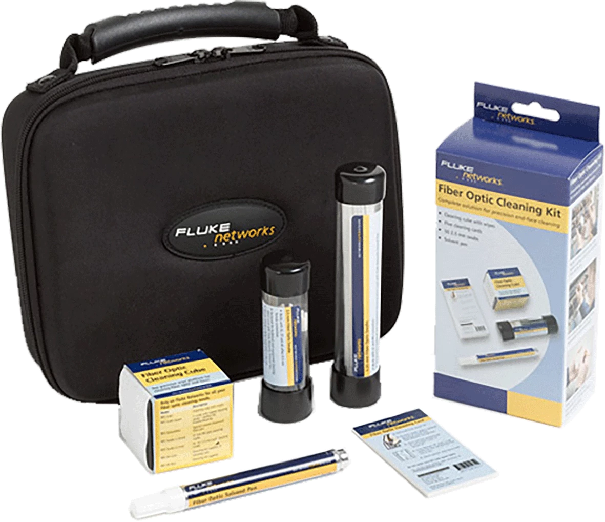 Fluke Networks Fibre Optic Cleaning Kit - NFC-KIT-CASE