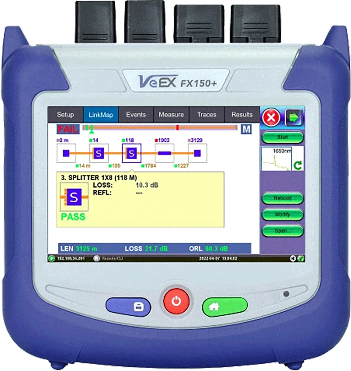 VeEX FX150+
