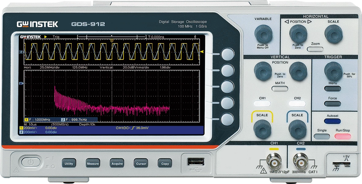 GW Instek GDS 912 series