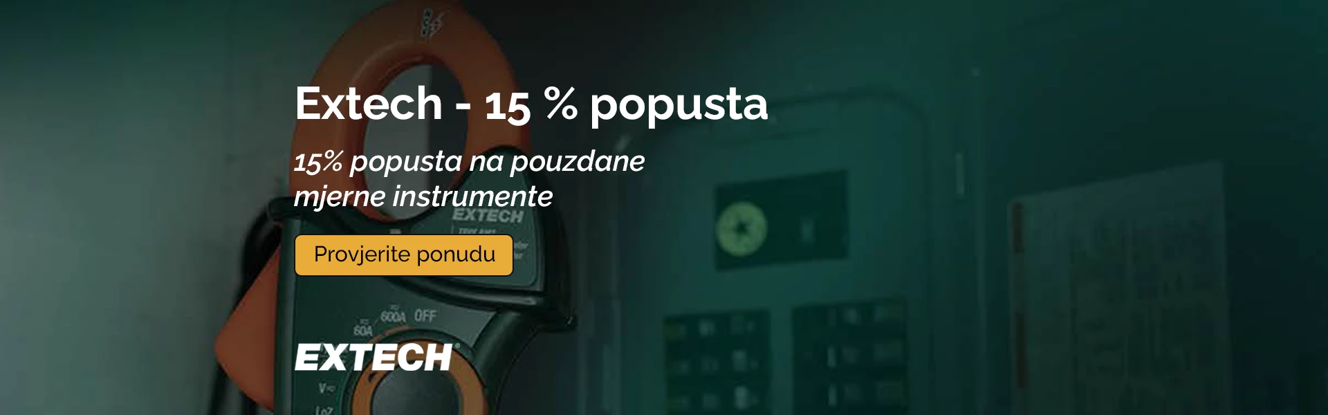 Extech - 15% popusta