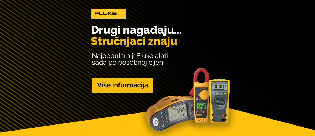 Fluke promocija za elektrotehnike