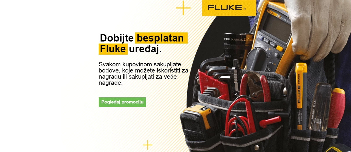 Kupi Fluke. Budi nagrađen.