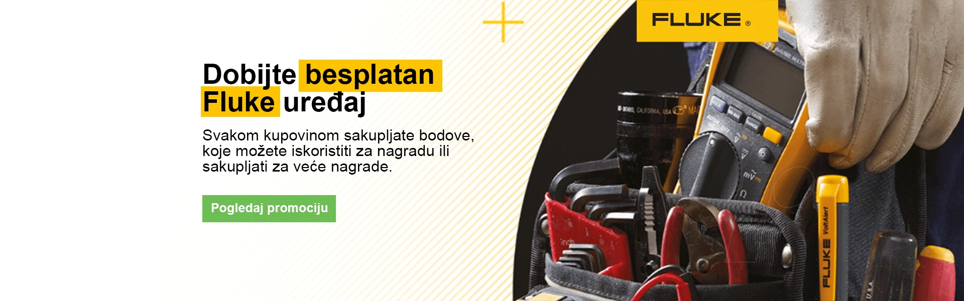 Kupi Fluke. Budi nagrađen.