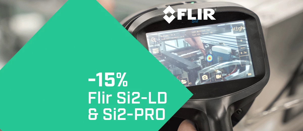 -15% Flir akustične kamere