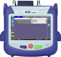 VeEX CX310 Handheld DOCSIS 3.1 Installation Test Set
